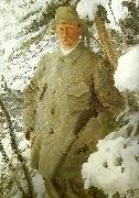 bruno liljefors, Anders Zorn